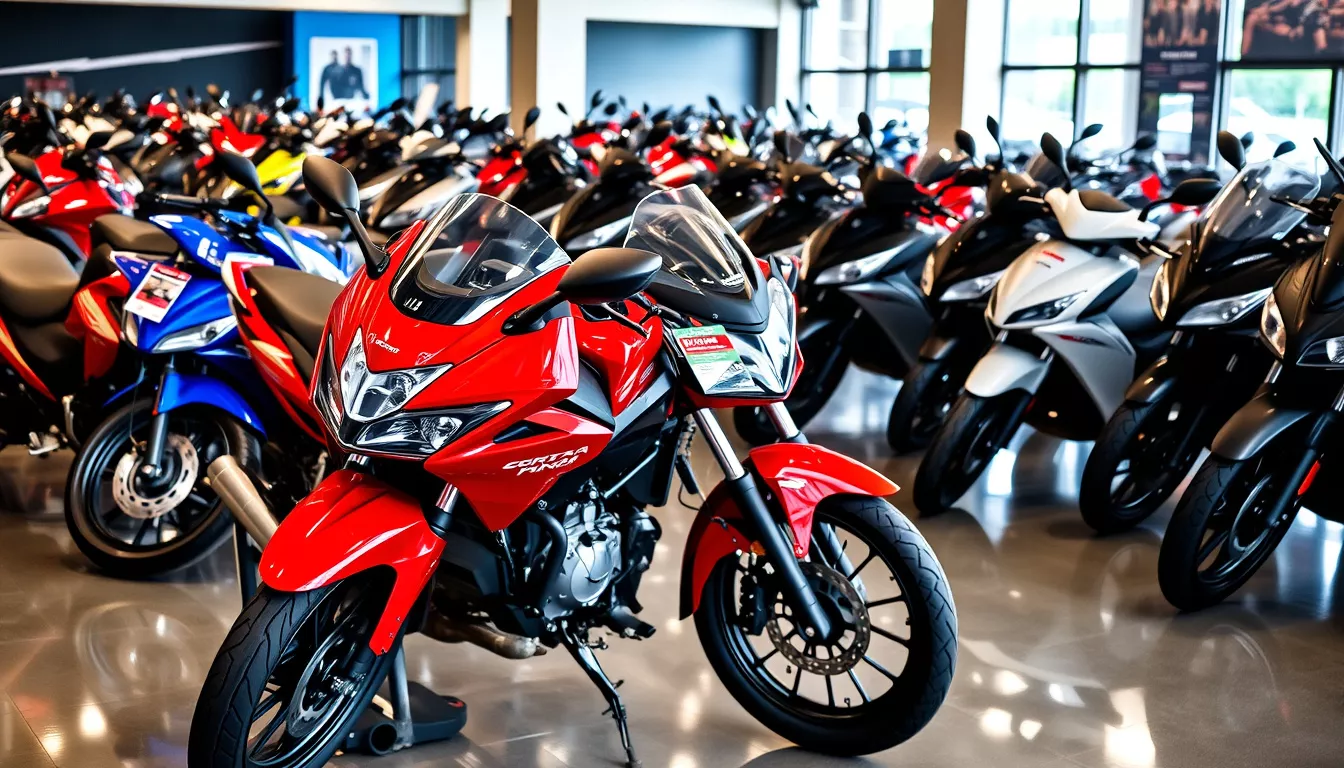 Consórcio de Motos Honda 2025: Valores Atualizados