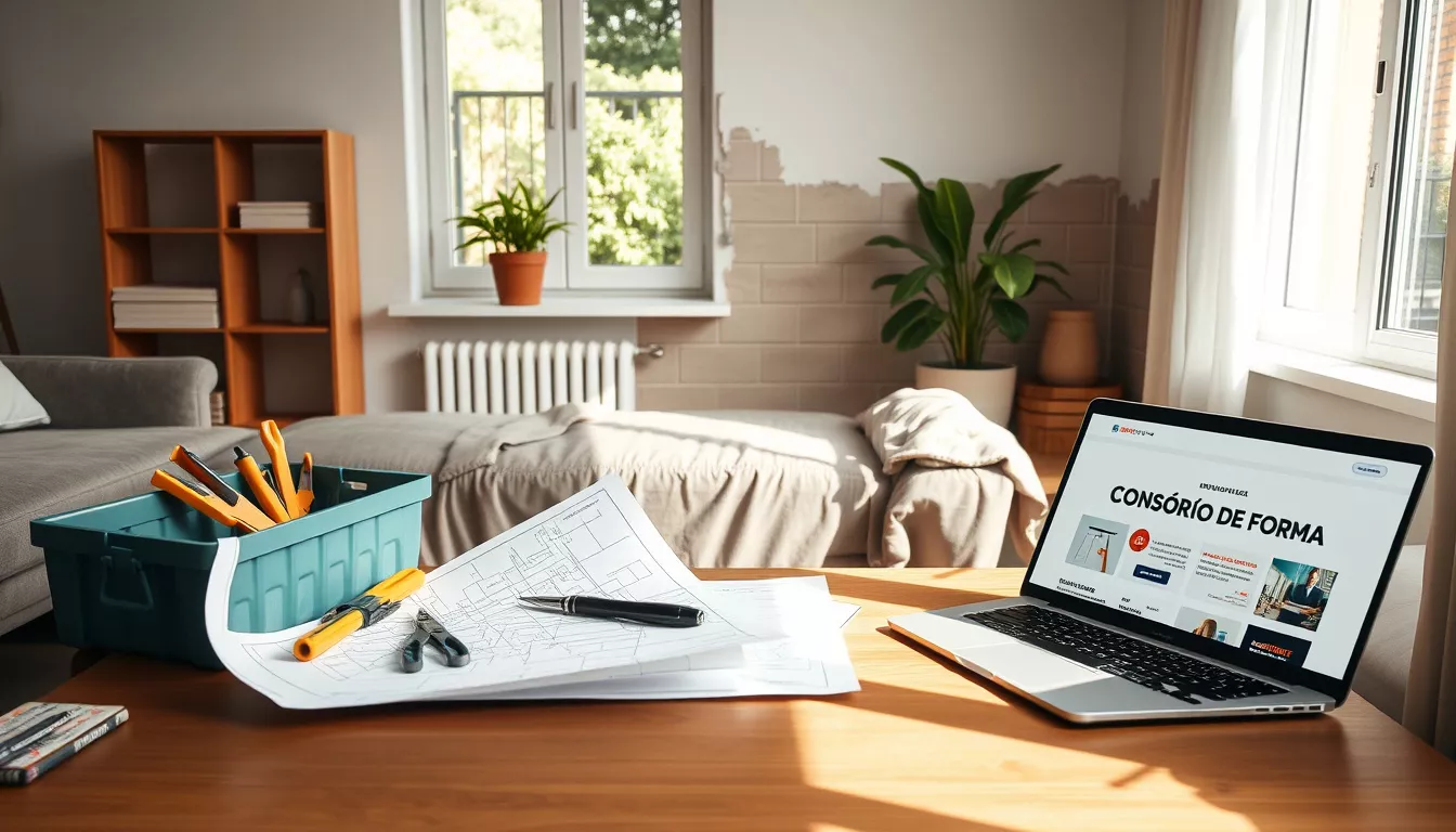 Consórcio de Reforma: Como Funciona