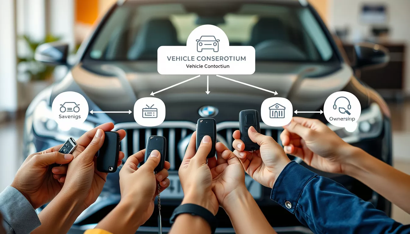 Consórcio de Veículos: como funciona do início ao fim