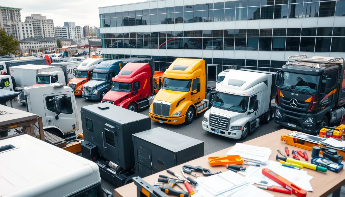 Consórcio de Veículos Pesados: Como Funciona