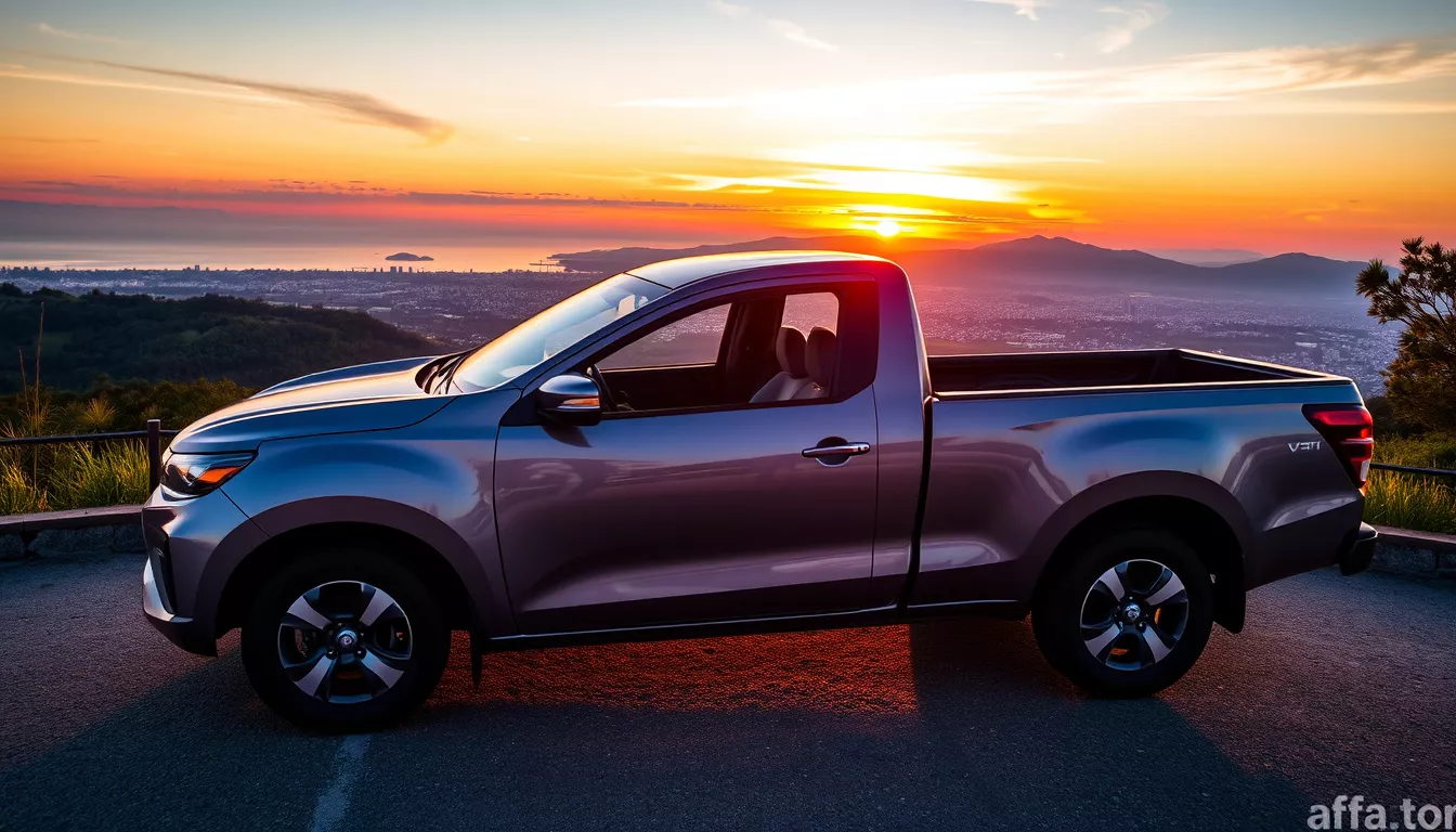 Consórcio EFFA V21 Pick-up CS 1.3 2p 2026: Veja o Valor Atualizado