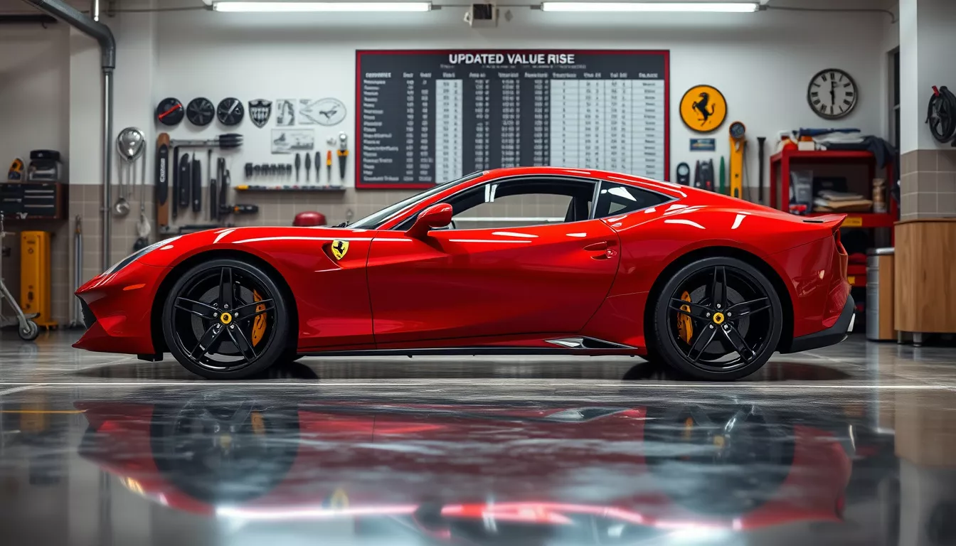 Consórcio Ferrari 12Cilinrdri Coupe 6.5 V12 830cv 2026: Tabela de Valores Atualizada