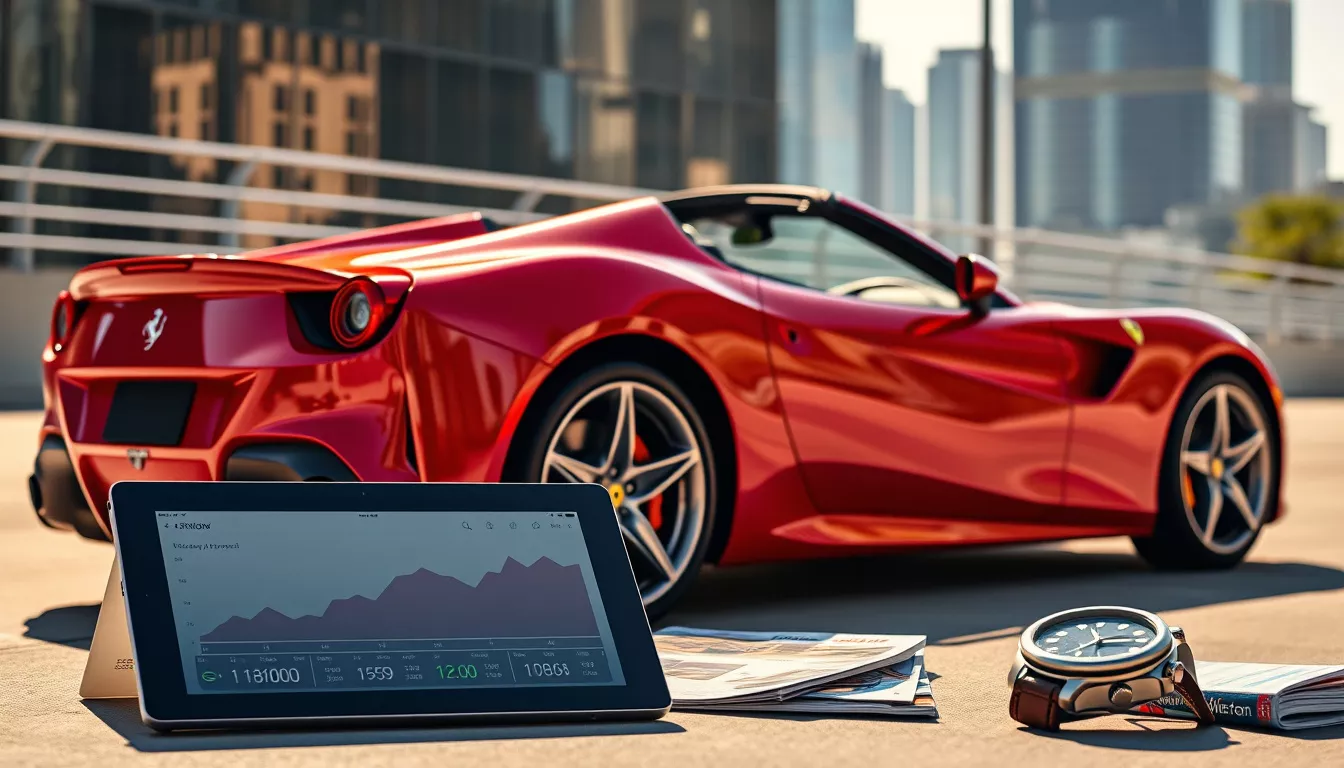 Consórcio Ferrari 12Cilinrdri Spider 6.5 V12 830cv 2026: Simule o Valor da Parcela Mensal