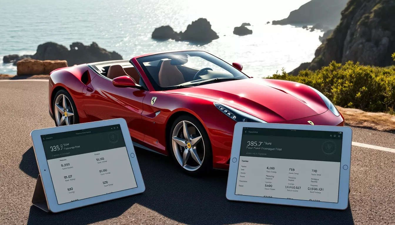 Consórcio Ferrari PUROSANGUE 6.5 V12 725cv 2026: Confira Valores Online