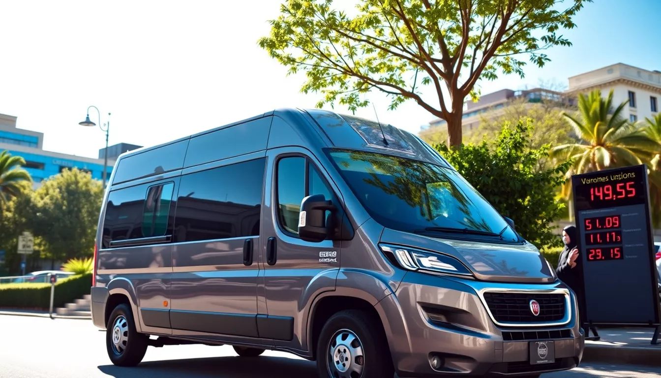 Consórcio Fiat Ducato Minibus 2.2 Comfort18L 2026: Preços Atualizados