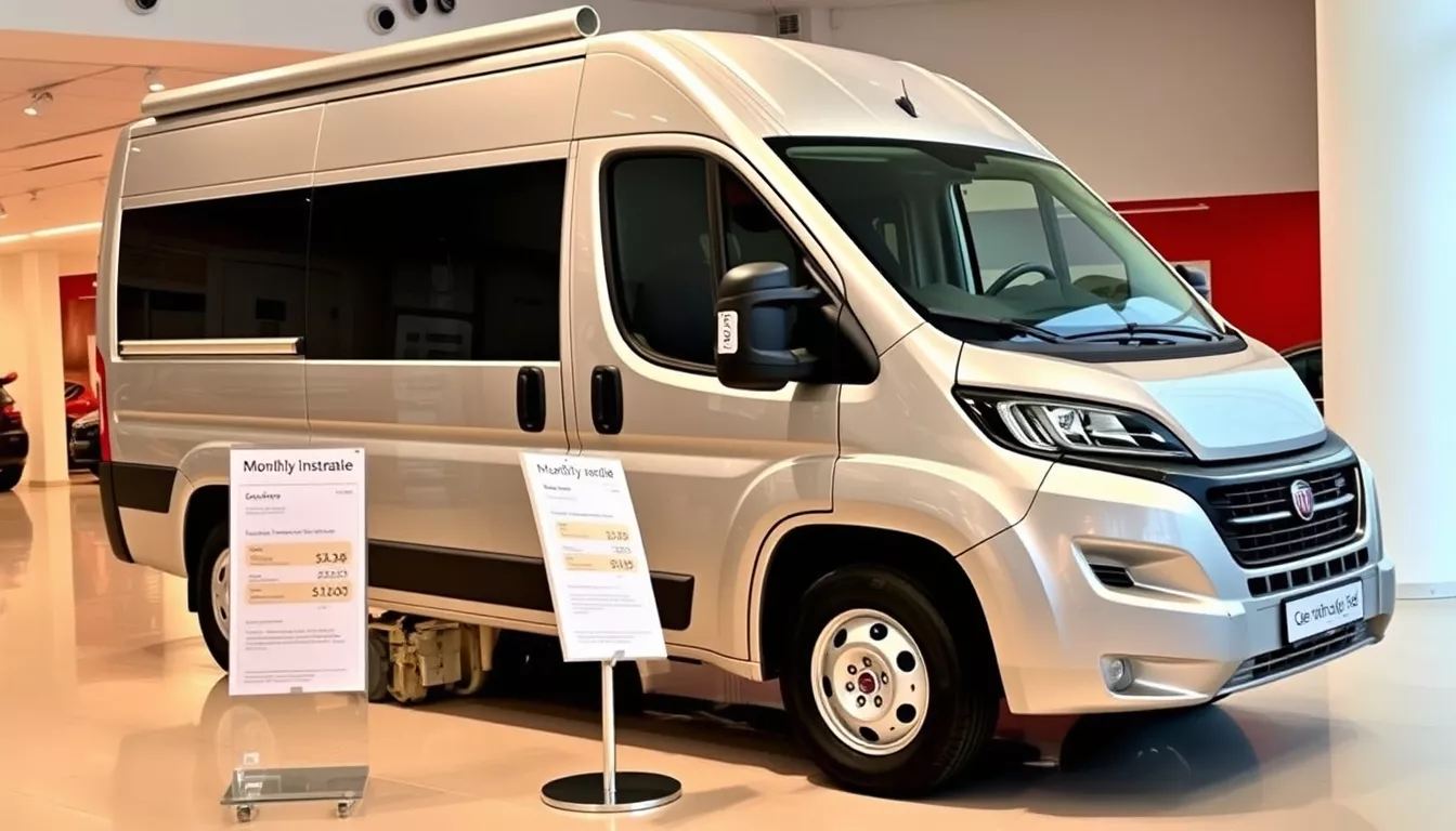 Consórcio Fiat Ducato Minibus 2.2 Exec. 17L 2026: Confira o Valor das Parcelas