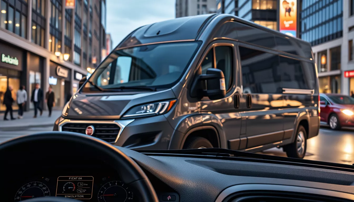 Consórcio Fiat Ducato Multi 2.2 2026: Faça Sua Simulação