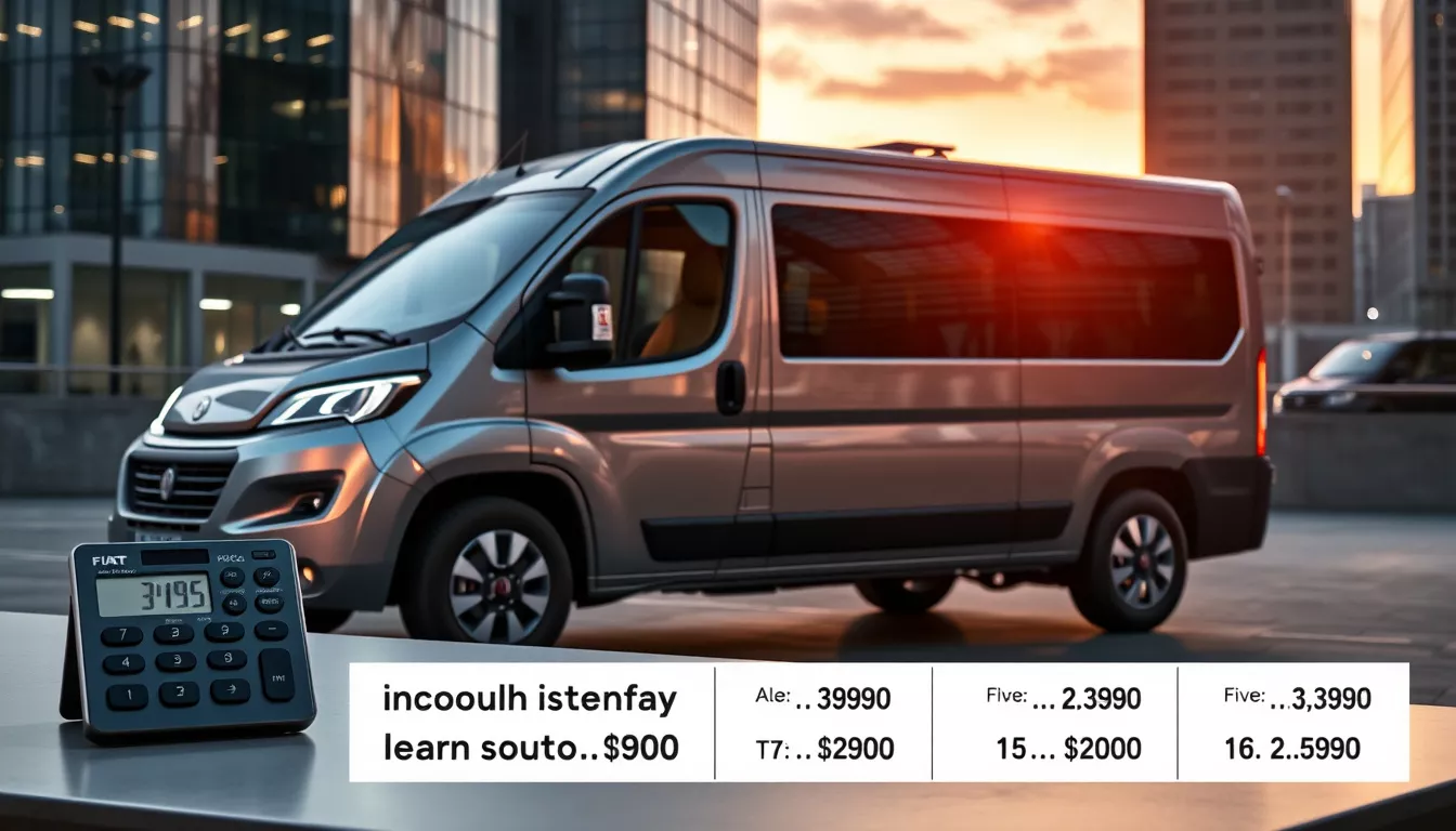 Consórcio Fiat Scudo Multi 2.2 16 V Turbo 2026: Calcule o Valor da Parcela Online