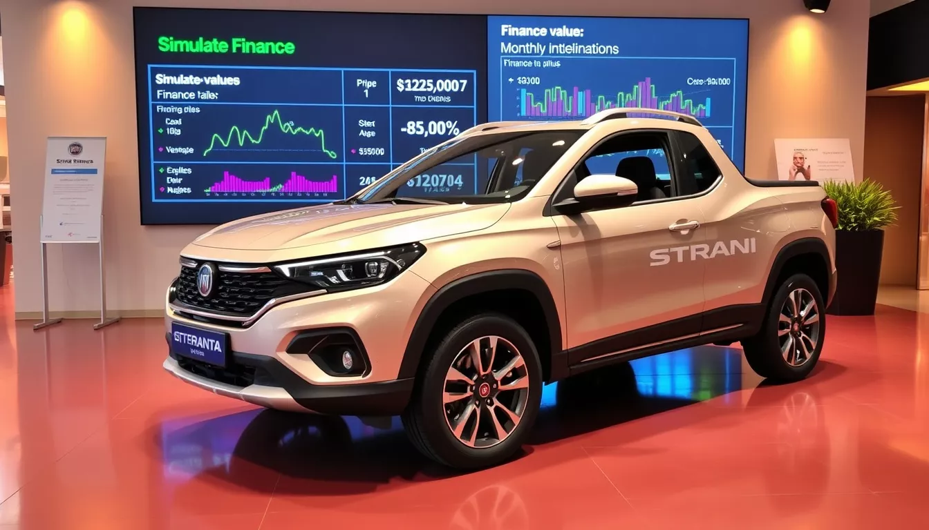 Consórcio Fiat Strada Endurance 1.3 CS Plus 2026: Simulação de Valores e Parcelas