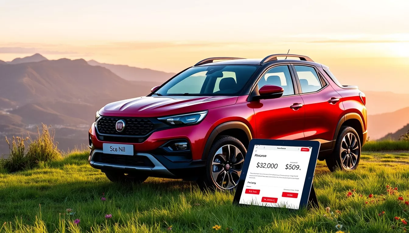 Consórcio Fiat Strada Ranch 1.0 Turbo CD 2026: Faça Sua Simulação de Preços