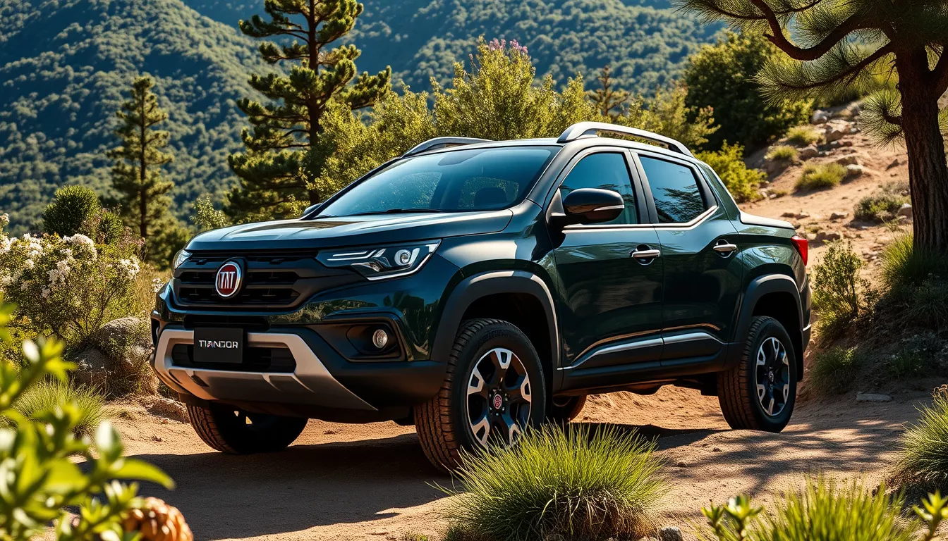 Consórcio Fiat Titano Ranch 2.2 4x4 2026: Confira o Valor das Parcelas