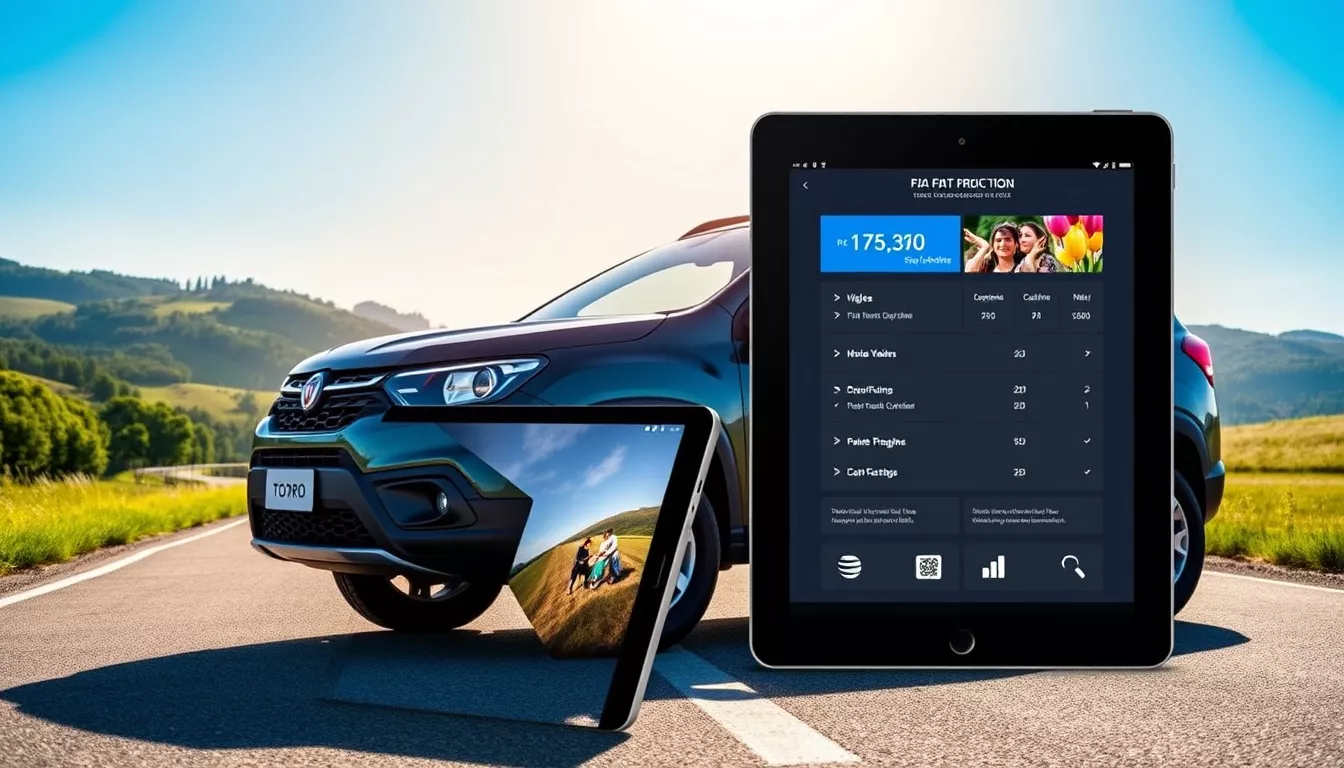 Consórcio Fiat Toro Freedom 1.3 T270 4x2 2026: Tabela de Valores Online