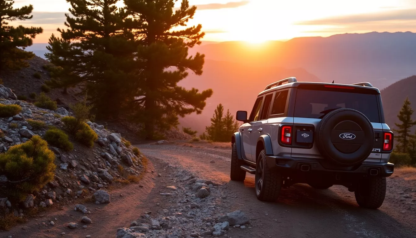 Consórcio Ford Bronco Sport Badlands 2.0L 4WD 2026: Calcule o Valor da Parcela