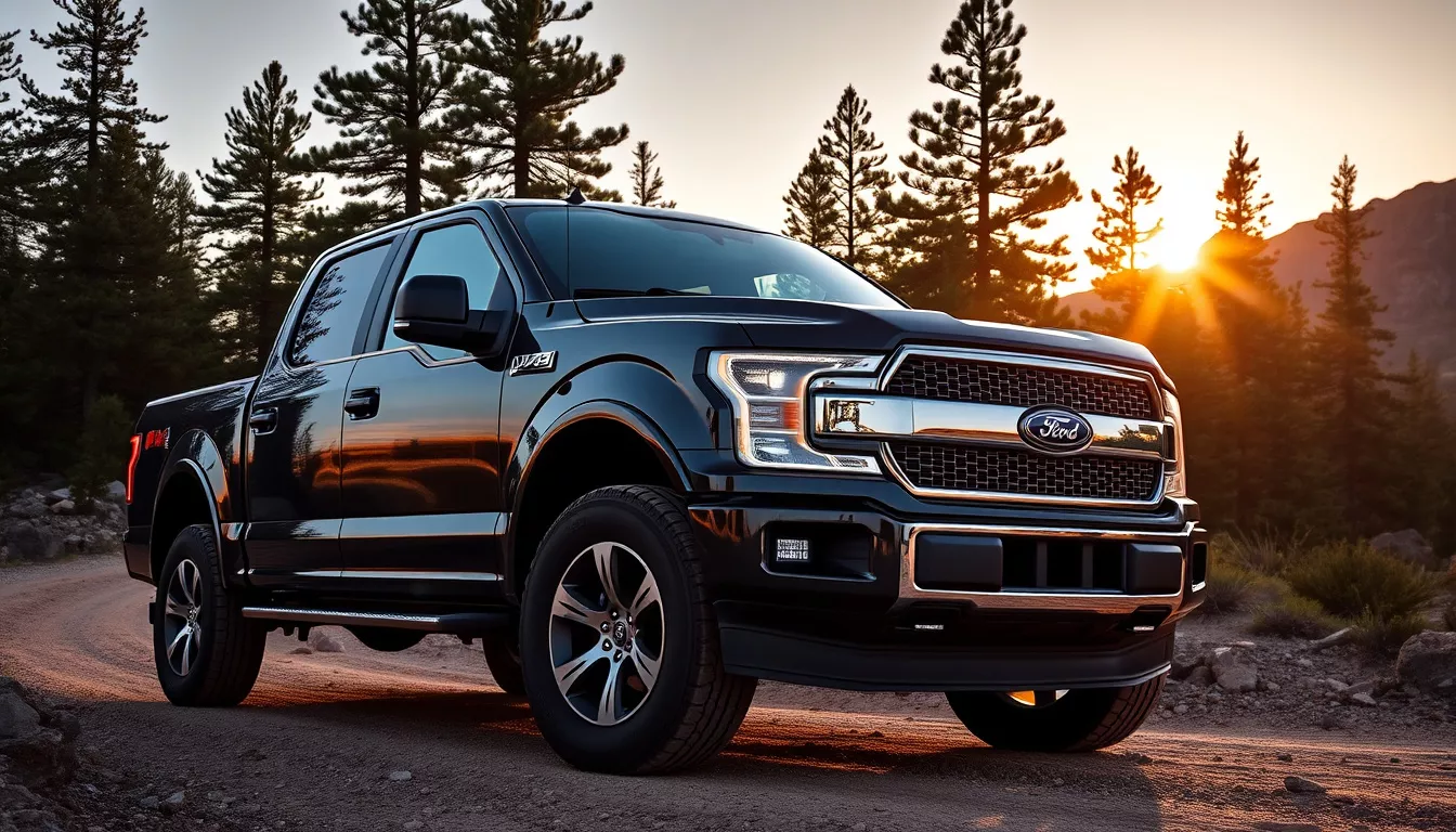 Consórcio Ford F-150 Lariat Black 4x4 5.0 V8 2026: Confira a Parcela Mensal