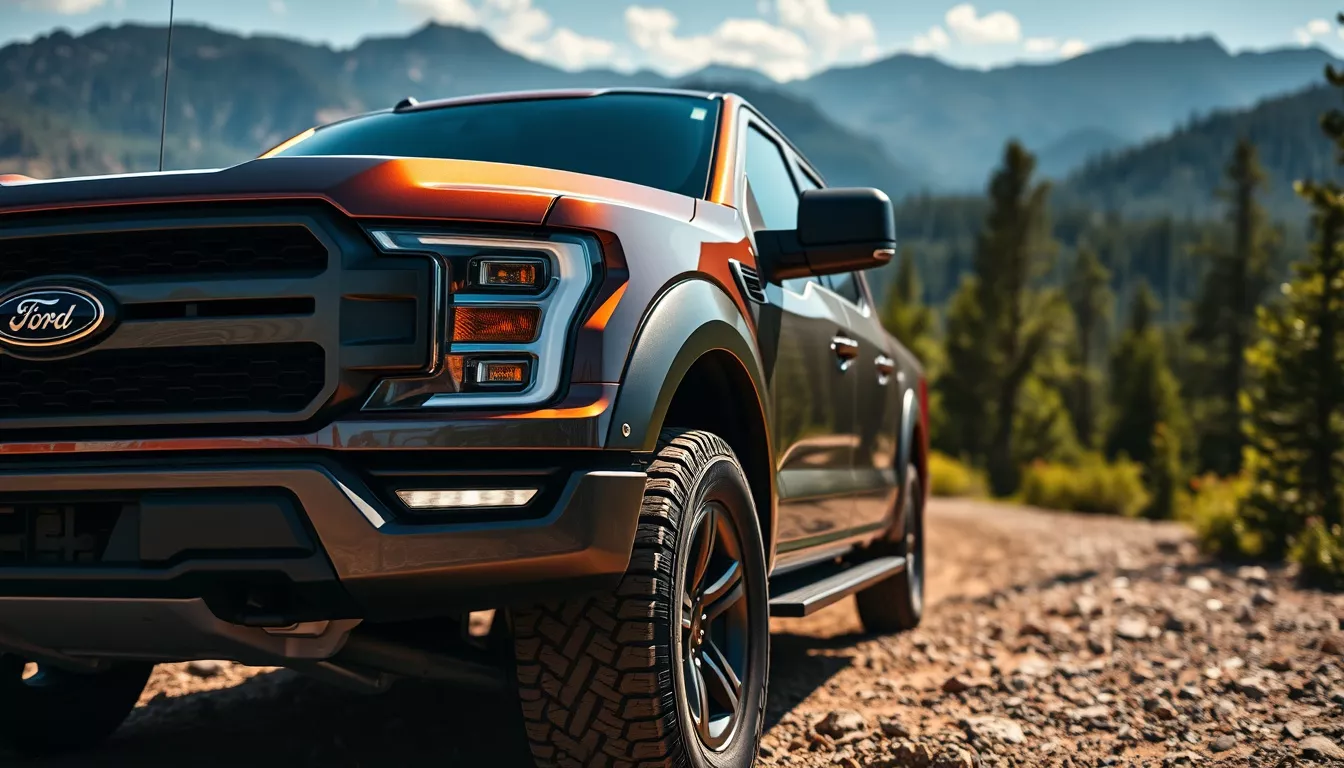 Consórcio Ford F-150 Tremor 4x4 5.0 V8 2026: Simule Preços Online