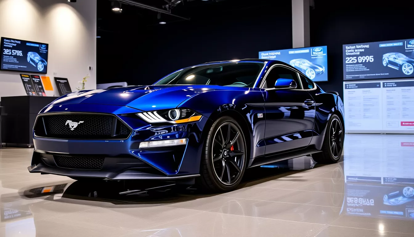 Consórcio Ford Mustang Dark Horse 5.0 V8 2026: Preços e Simulação Completa
