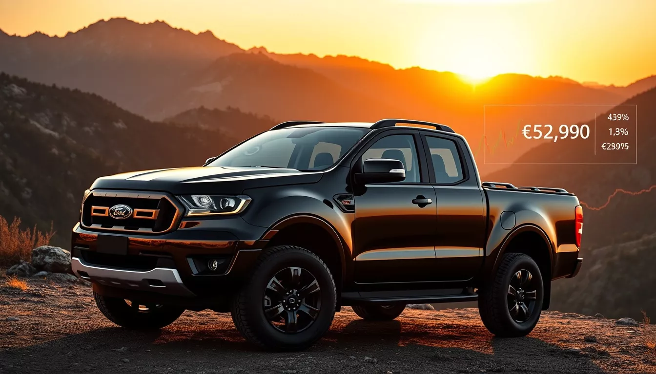 Consórcio Ford Ranger Black 2.0 4x2 CD 2026: Simulação de Preços e Valores