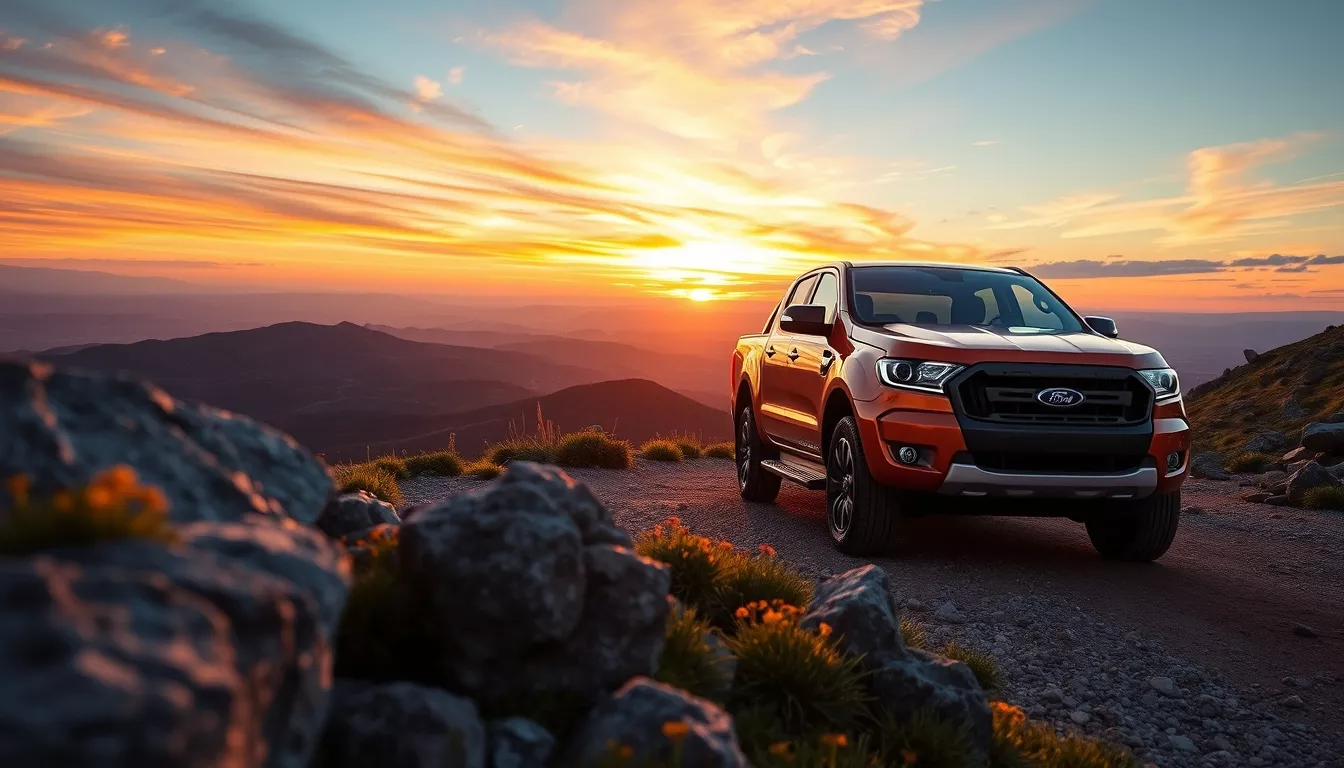 Consórcio Ford Ranger XLS 2.0 4x4 CD 2026: Confira a Simulação Online