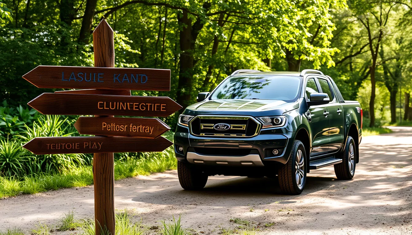 Consórcio Ford Ranger XLS 3.04x4 CD 2026: Descubra o Valor da Parcela