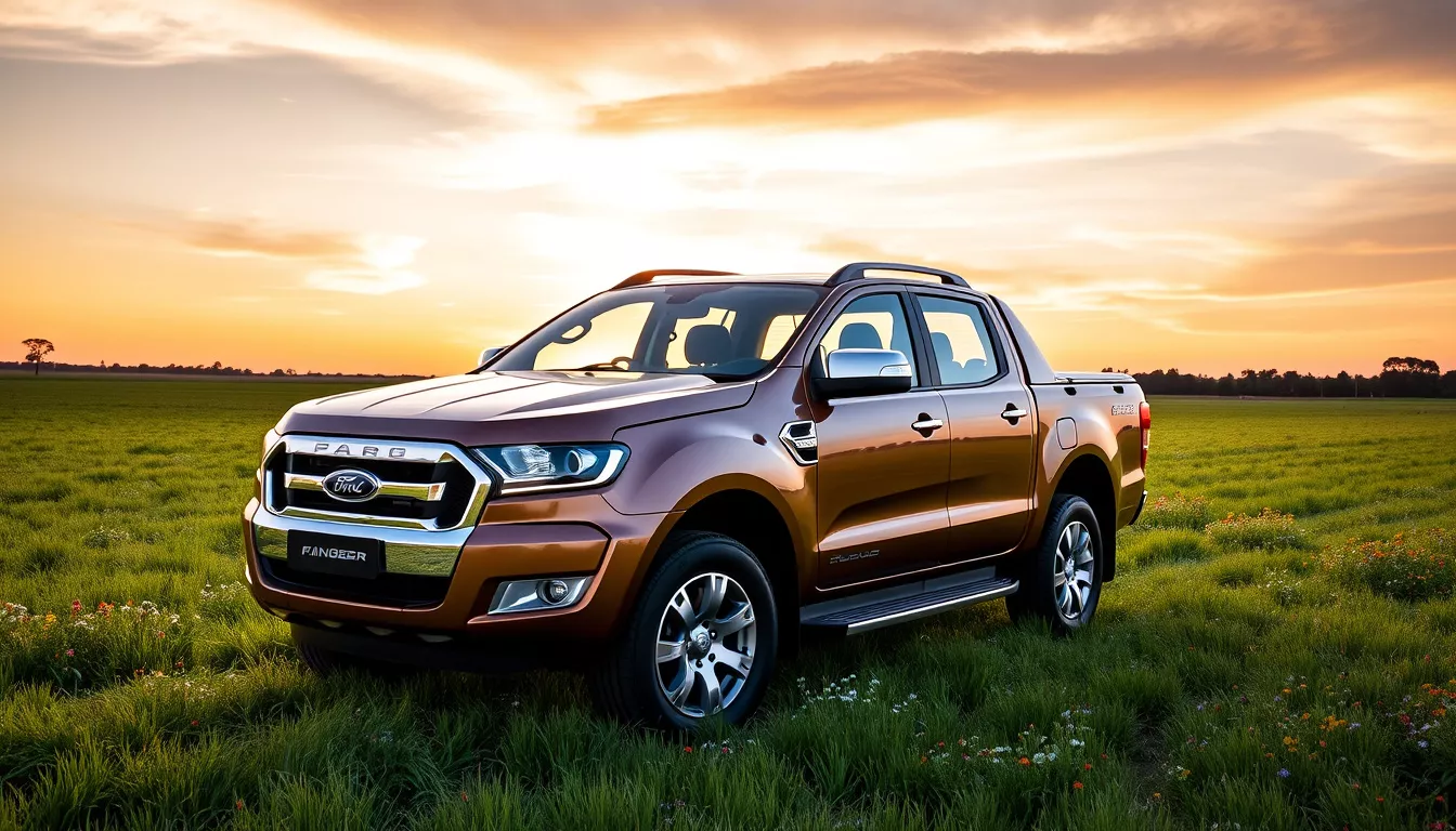 Consórcio Ford Ranger XLT 3.04x4 CD 2026: Preços e Tabela de Valores