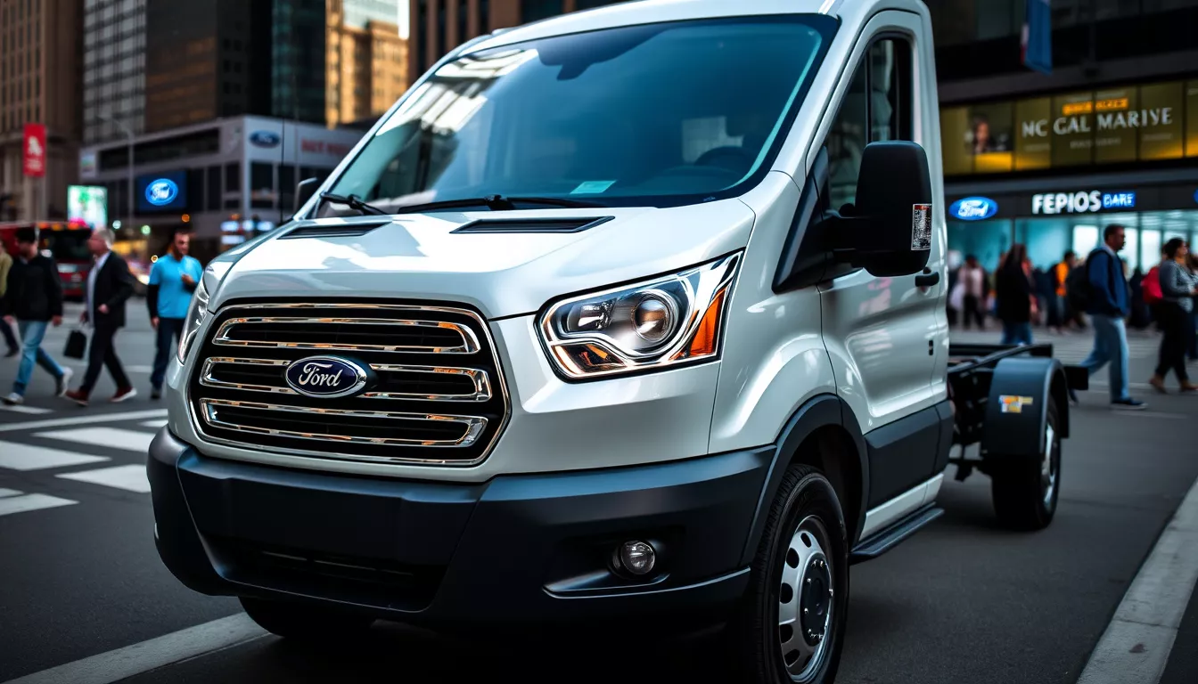 Consórcio Ford TRANSIT Chassi 350E 2.0 EcoBlue 2026: Veja Parcelas e Valores