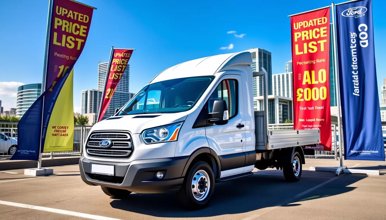 Consórcio Ford TRANSIT Chassi 470E 2.0 EcoBlue 2026: Tabela de Preços Atualizada