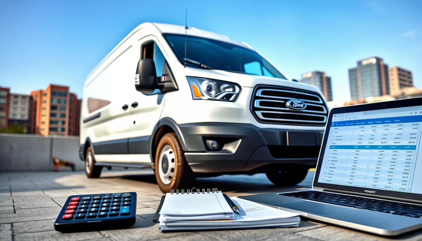 Consórcio Ford TRANSIT Furgão 2.0 Longo Turbo 2026: Calcule o Valor Mensal