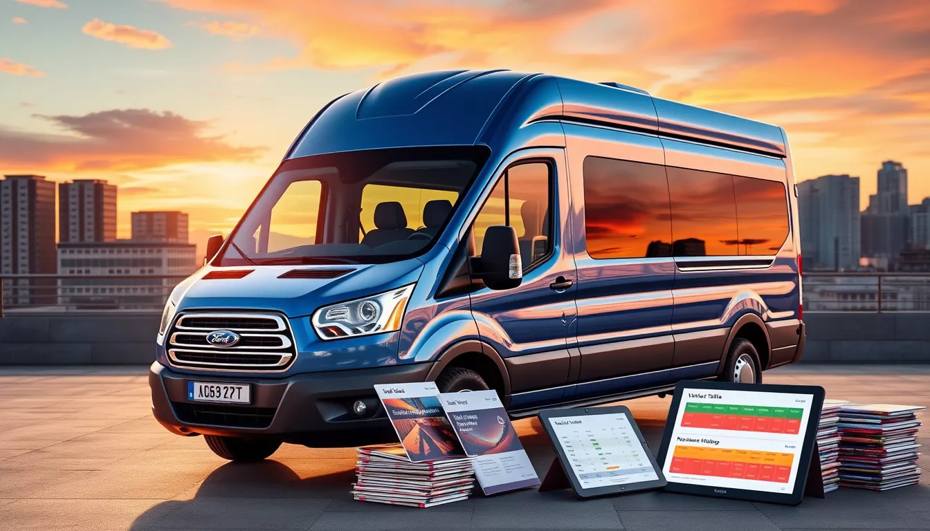 Consórcio Ford TRANSIT Minibus 15 Lug. 2.0 2026: Veja o Preço da Parcela