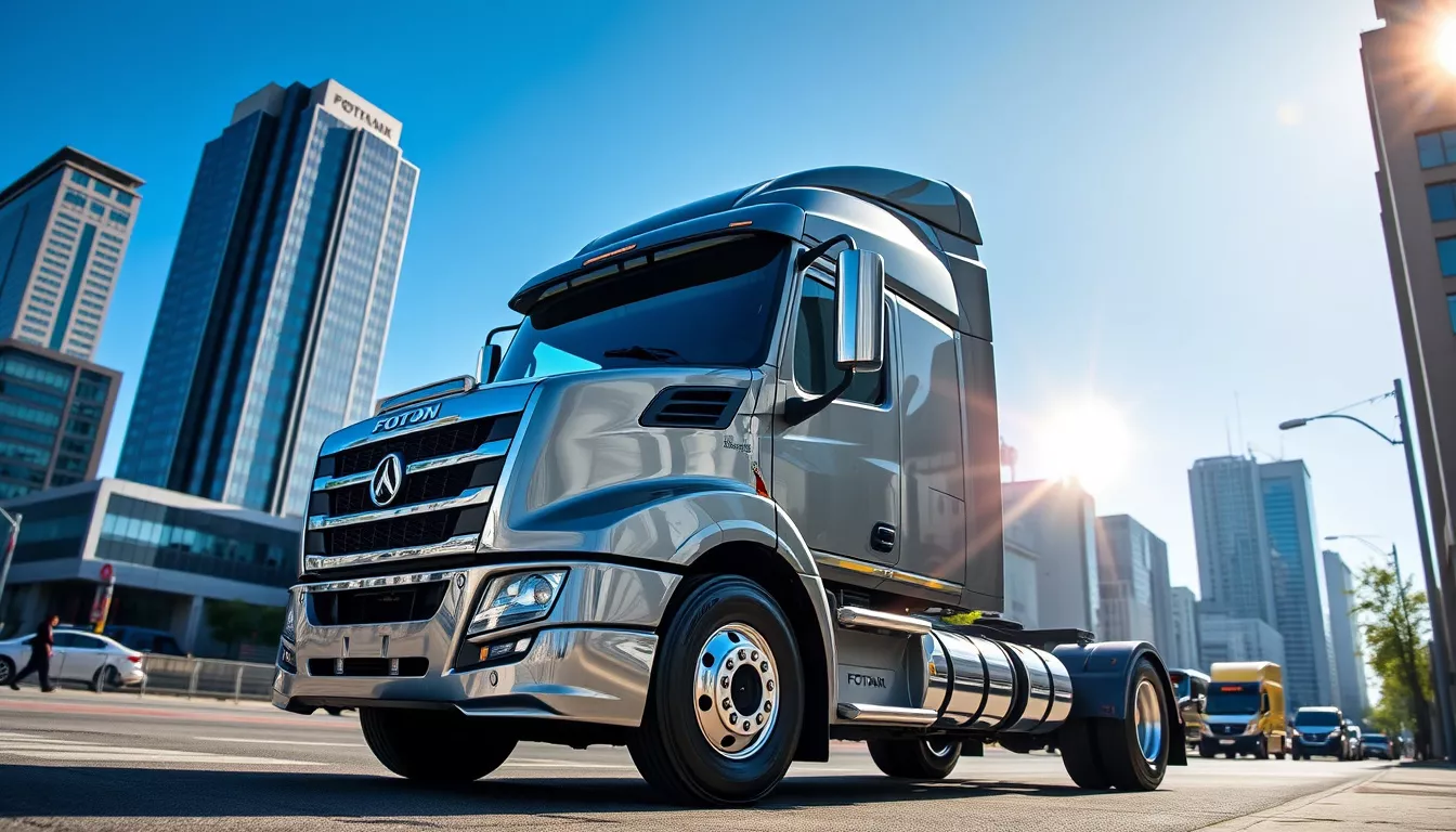 Consórcio FOTON AUMARK S 315 2.5 4x2 Curto AMT 2026: Veja a Parcela Mensal