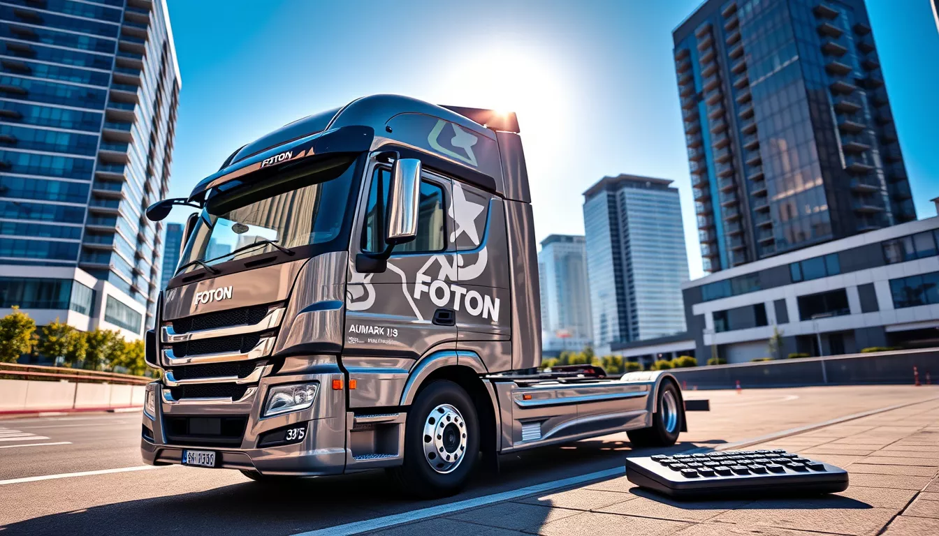 Consórcio FOTON AUMARK S 315 2.5 4x2 Longo 2026: Simule Preços Online