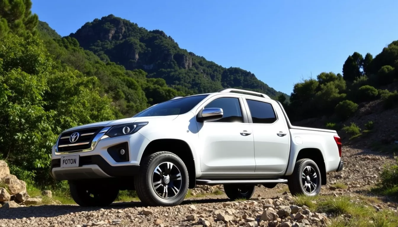 Consórcio FOTON TUNLAND V7 2.0 4x4 2026: Tabela Atualizada de Preços