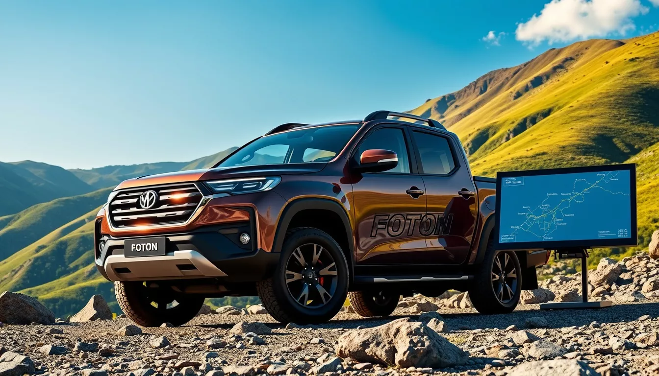 Consórcio FOTON TUNLAND V9 2.0 4x4 2026: Confira a Simulação de Parcelas