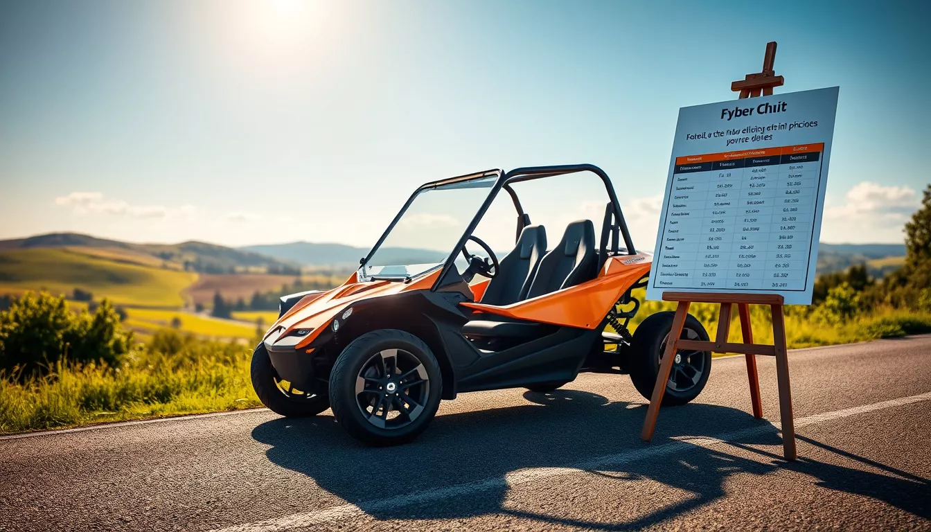 Consórcio Fyber Buggy 2000W 1.8/ 1.8 2026: Veja Valores e Tabela