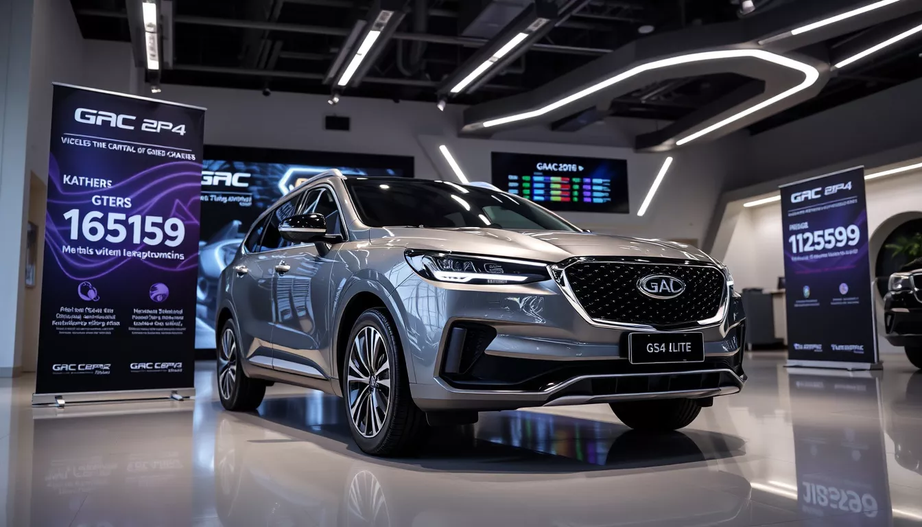 Consórcio GAC GS4 Elite 2026: Confira Tabela de Valores