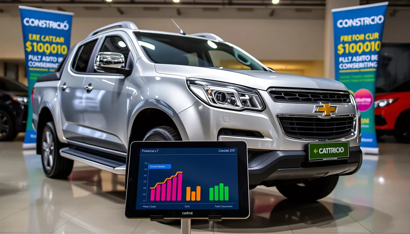 Consórcio GM - Chevrolet MONTANA LT 1.2 Turbo 4p 2026: Calcule Valores e Parcelas