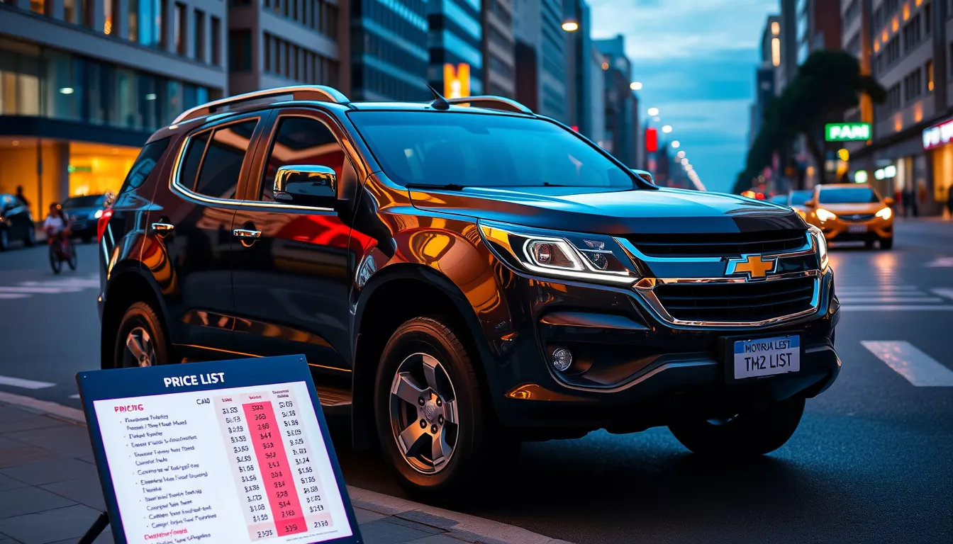 Consórcio GM - Chevrolet MONTANA LTZ 1.2 Turbo 2026: Tabela Completa de Preços