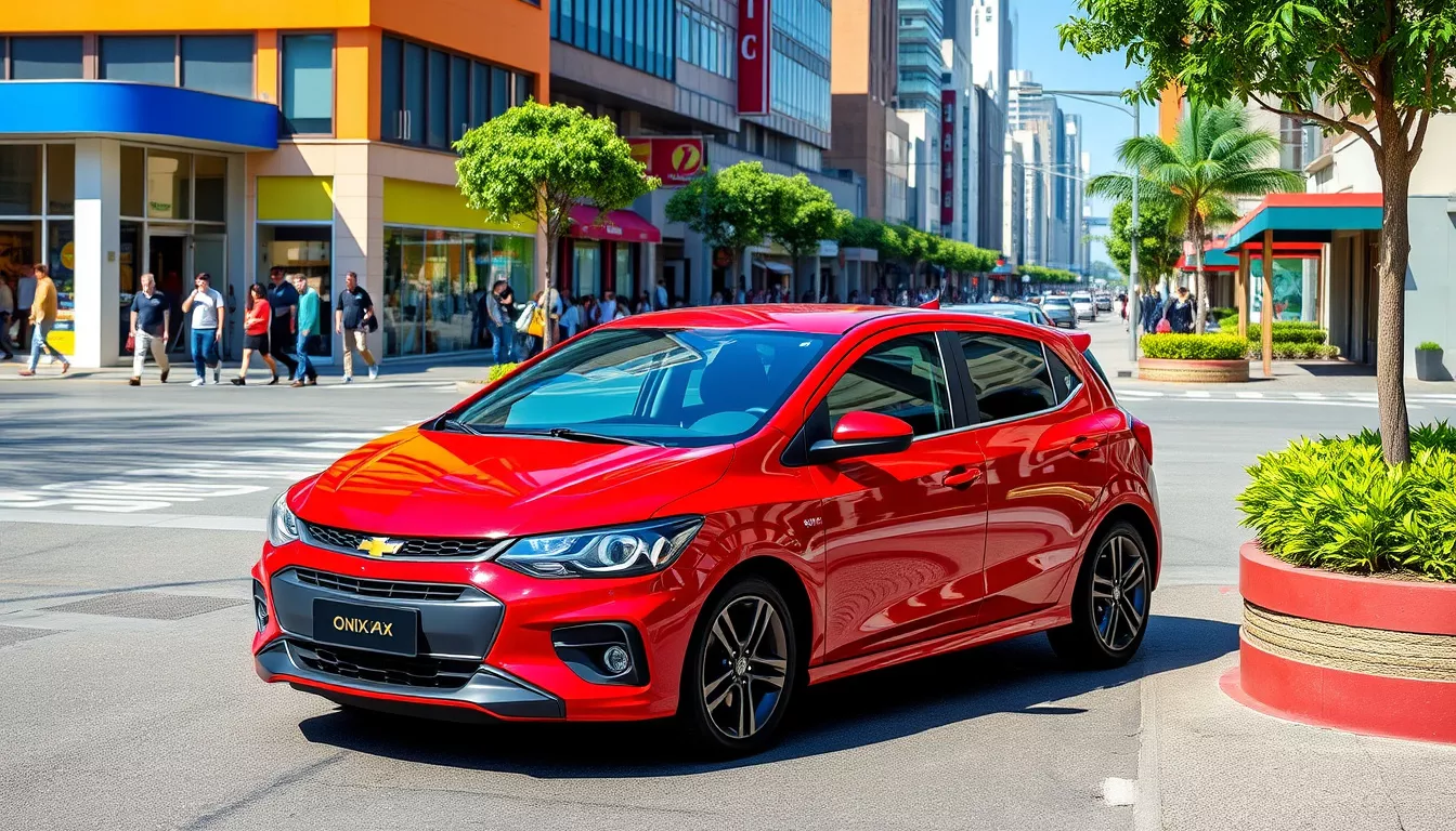 Consórcio GM - Chevrolet ONIX HATCH RS 1.0 2026: Confira o Valor da Parcela