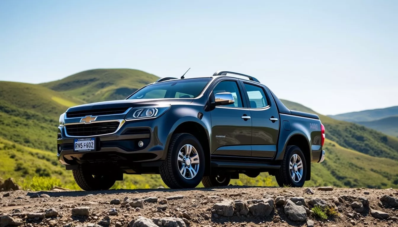 Consórcio GM - Chevrolet S10 Pick-Up LTZ 2.8 TDI 4x4 CD Aut 2026: Simulação Rápida Online