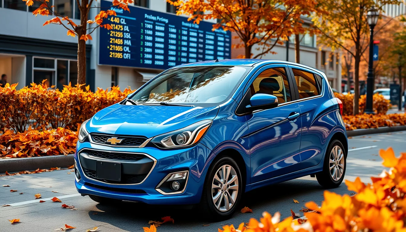 Consórcio GM - Chevrolet SPARK EUV ACTIV 2026: Tabela de Preços Online