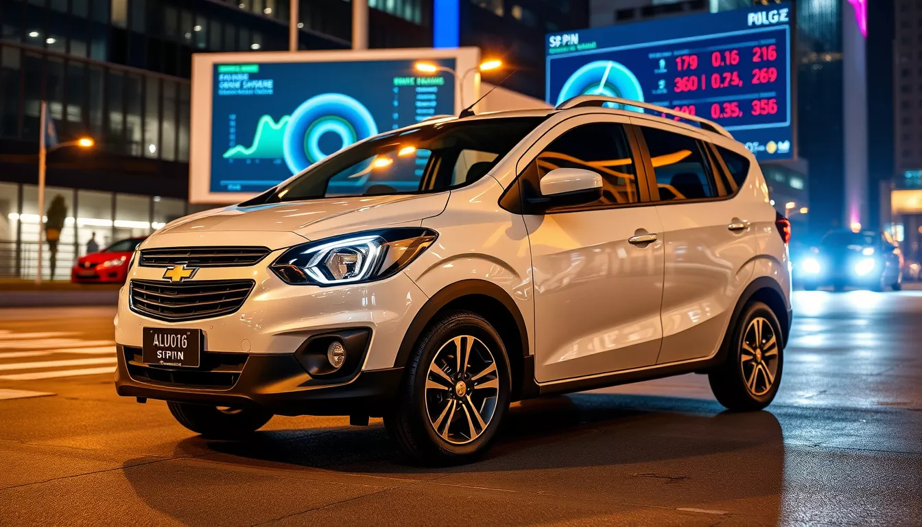 Consórcio GM - Chevrolet SPIN LTZ 1.8 Econo.Flex 2026: Simule Valores Online