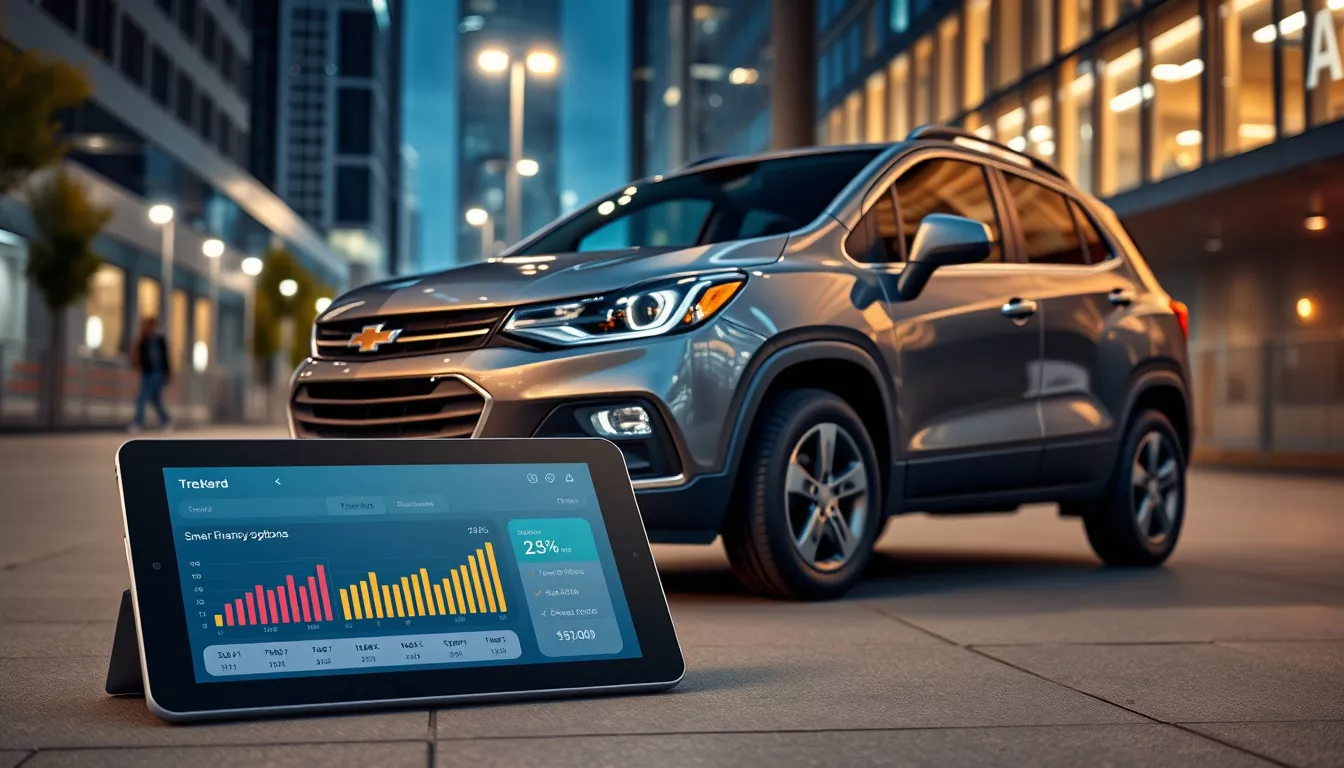 Consórcio GM - Chevrolet TRACKER 1.0 Turbo 2026: Faça Simulação de Valores