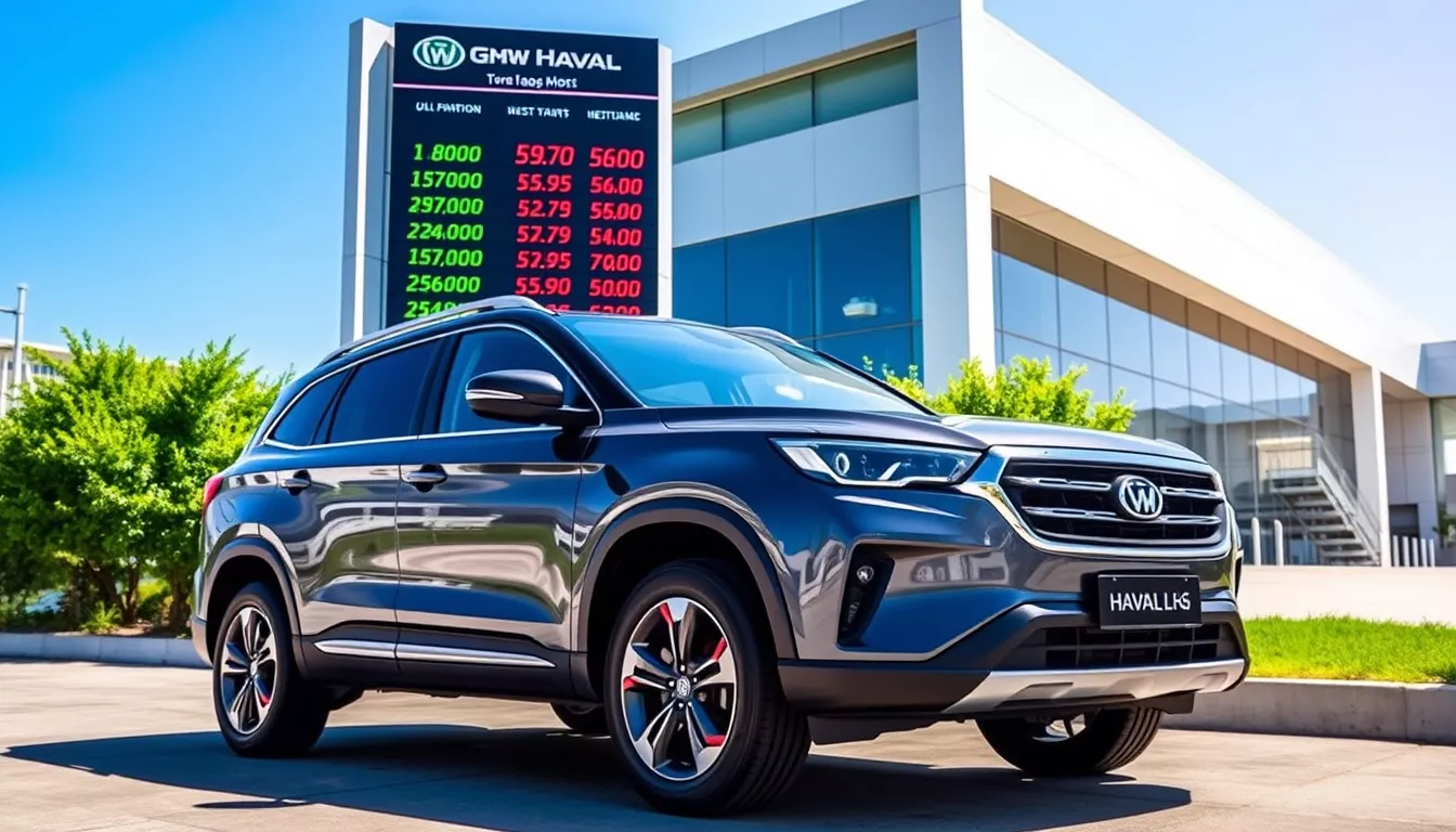 Consórcio GWM Haval H6 19 1.5 2026: Tabela de Preços e Valores