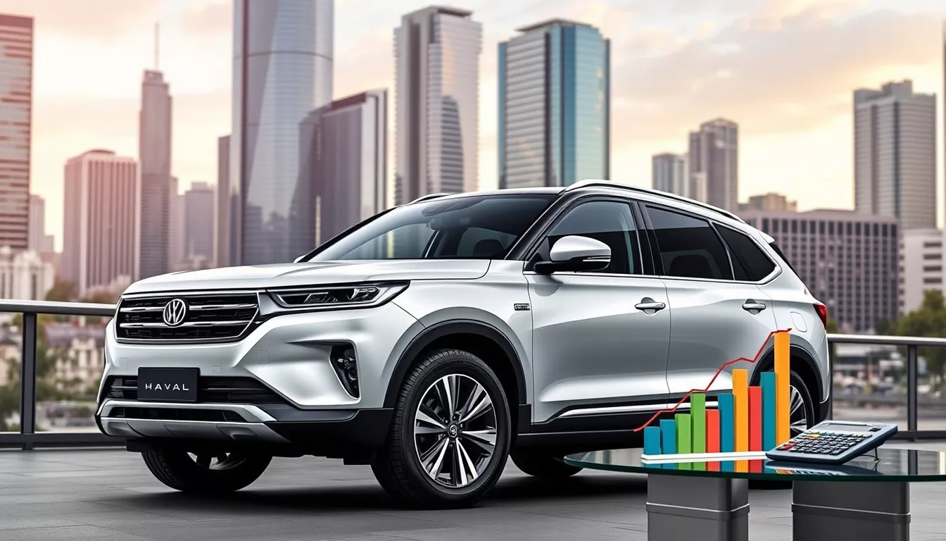 Consórcio GWM Haval H6 2 1.5 2026: Descubra o Valor da Parcela