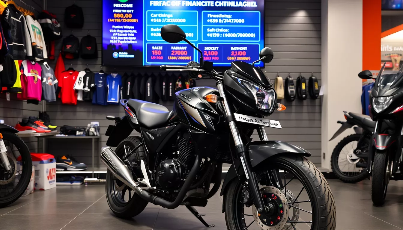 Consórcio Haojue Chopper Road 150: Planos e Parcelas
