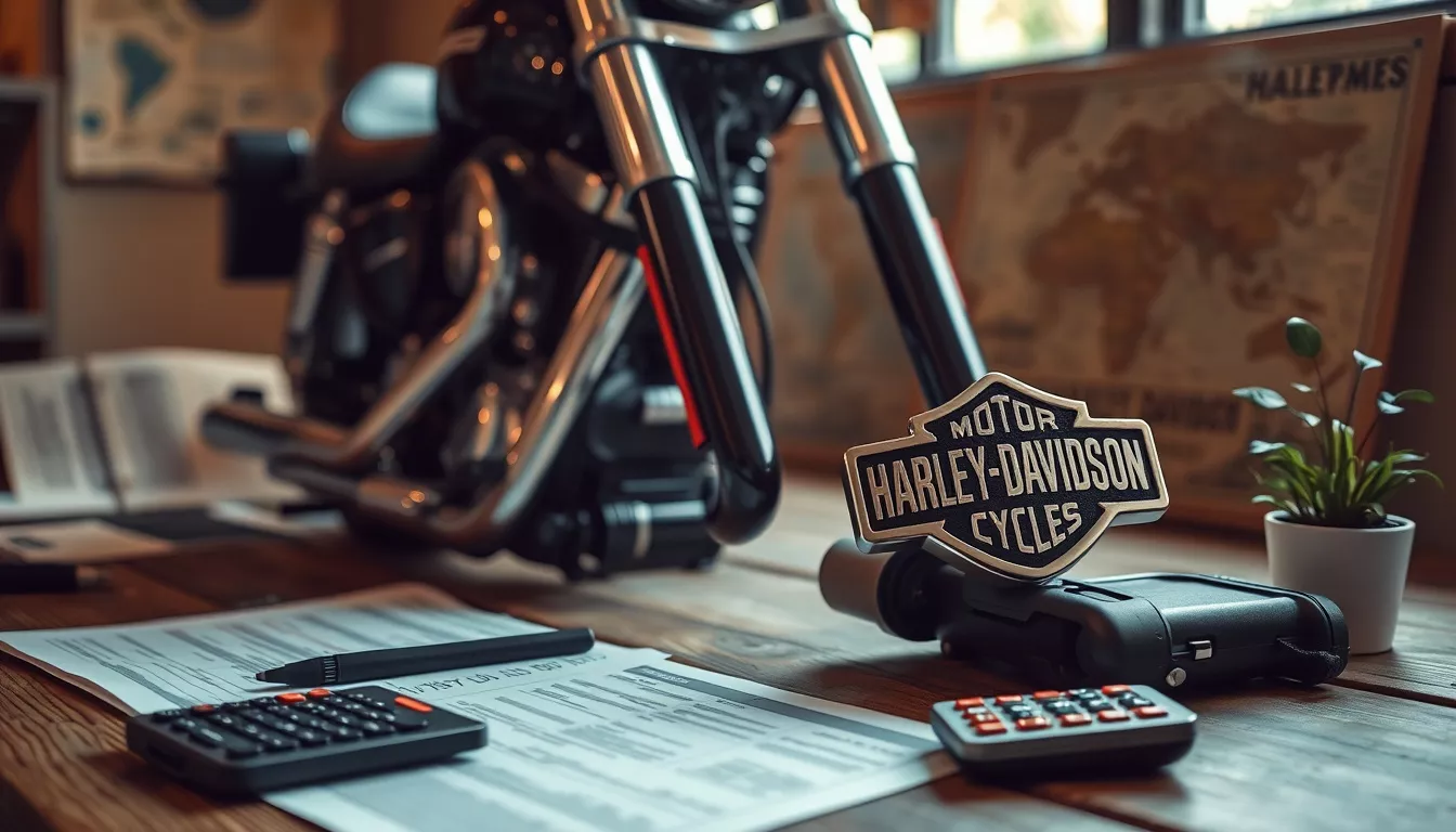 Consórcio Harley-Davidson: como funciona e como planejar a compra