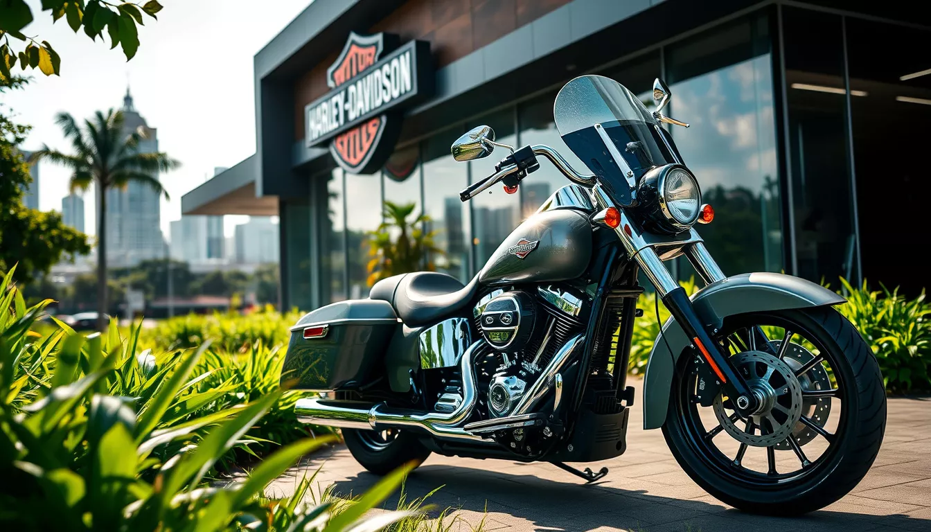 Consórcio Harley-Davidson Curitiba: Onde Encontrar