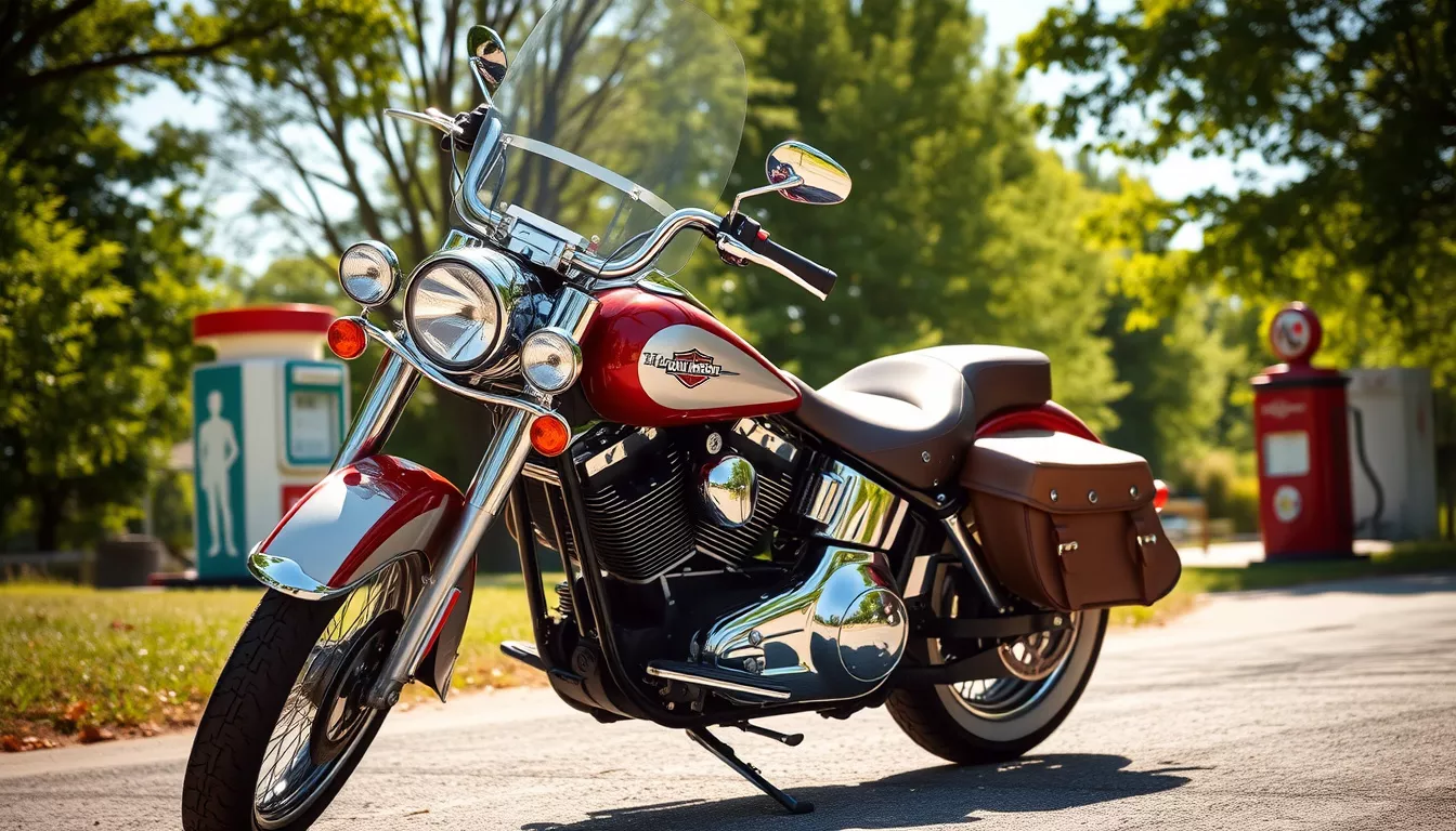 Consórcio HARLEY-DAVIDSON HERITAGE CLASSIC FLHC/FLHCS 2026: Calcule a Simulação