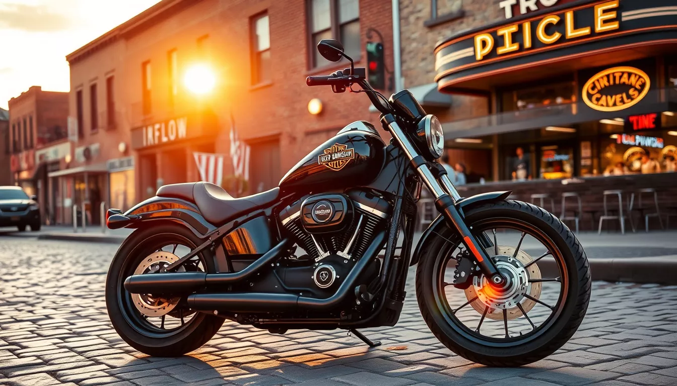 Consórcio HARLEY-DAVIDSON STREET BOB FXBB 2026: Veja a Simulação de Valores