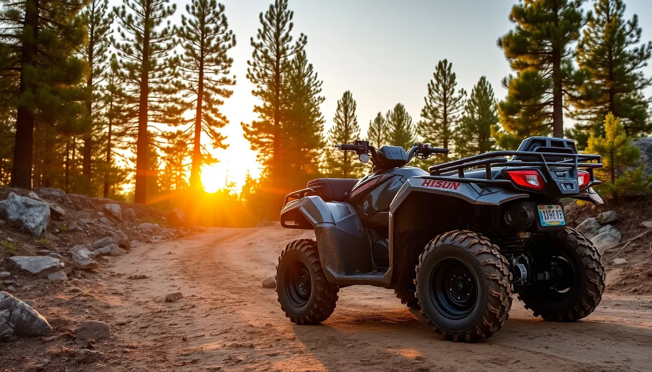 Consórcio Hisun Forge 400I 4WD 2026: Simulação de Parcelas e Valores