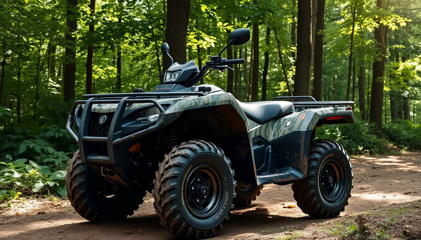 Consórcio Hisun Tactic 400i Camo 4WD 2026: Veja Tabela e Parcelas